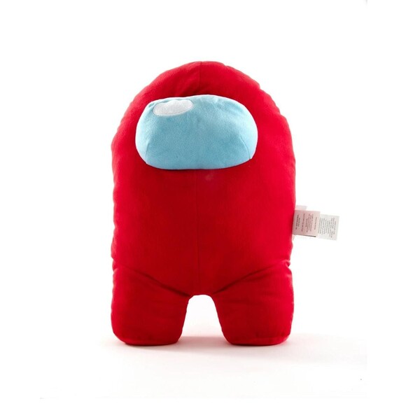 Among Us Red Crewmate Plush Pillow Buddy|New With Tags| Official Licensed - Picture 7 of 12
